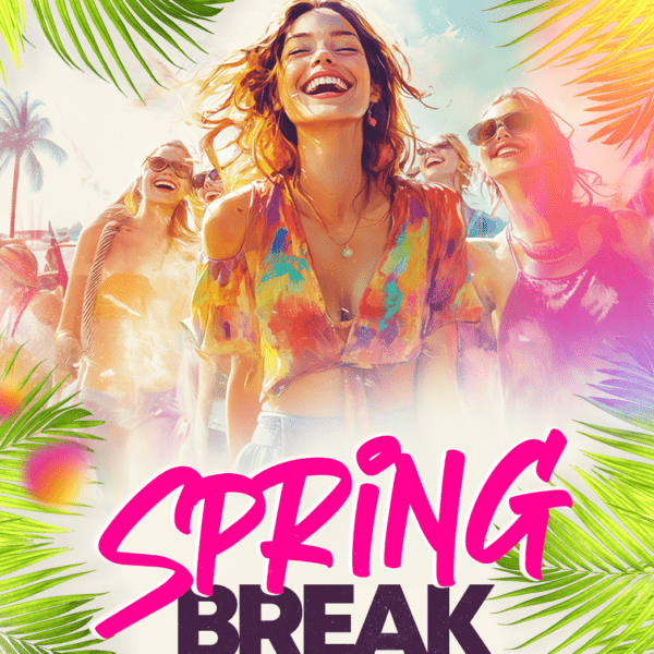 SPRING BREAK ☆ PRZEBOJOWA NOC