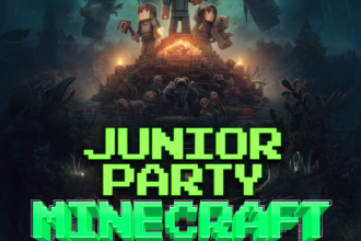 MINECRAFT JUNIOR PARTY ☆ DZIEŃ DZIECKA ☆ NIEDZIELA 01.06