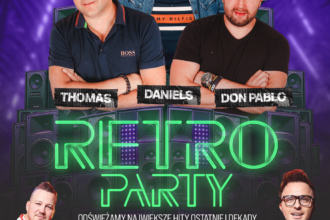RETRO PARTY ☆ AFTER PARTY – sala dance