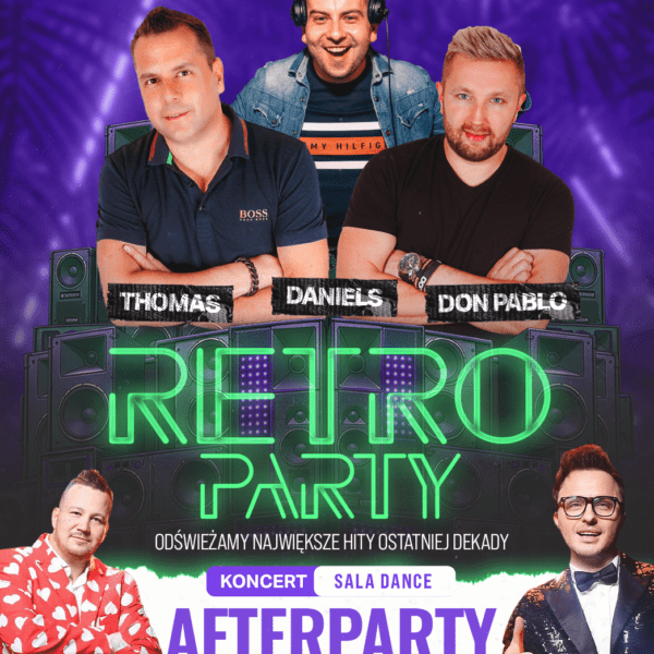 RETRO PARTY ☆ AFTER PARTY – sala dance