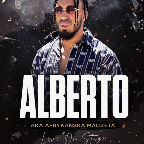 ALBERTO ☆ LIVE ON STAGE