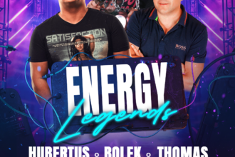 ENERGY LEGENDS ☆ HUBERTUS/ THOMAS/ BOLEK ☆ ZESPÓŁ MASTERS – sala dance