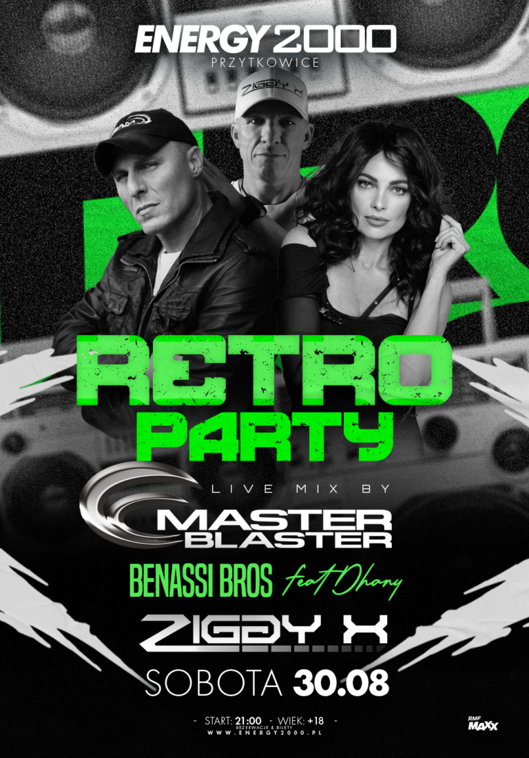 RETRO PARTY ☆ MASTER BLASTER & ZIGGY X & BENASSI BROS ft. DHANY