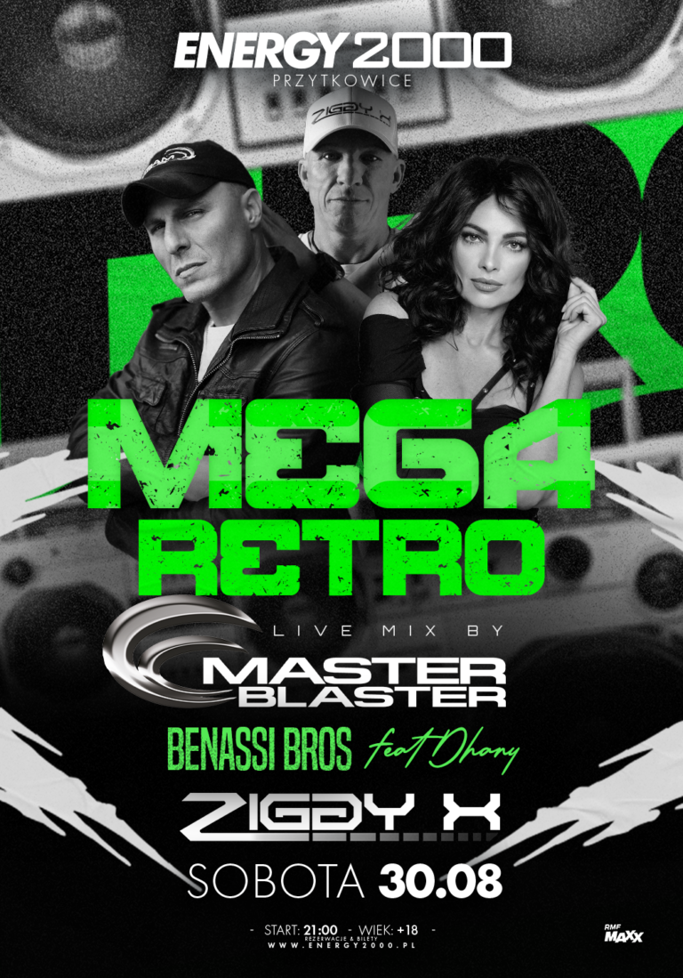 RETRO PARTY ☆ MASTER BLASTER & ZIGGY X & BENASSI BROS ft. DHANY