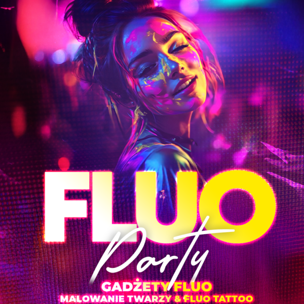 FLUO PARTY ☆ GADŻETY FLUO