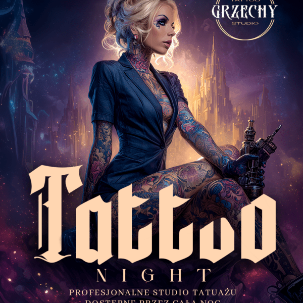 TATTOO NIGHT ☆ GRZECHY TATTOO
