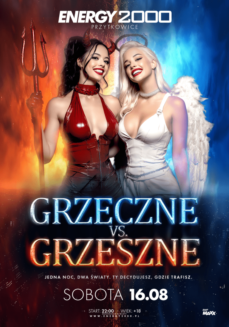 GRZECZNE vs. GRZESZNE ☆ JEDNA NOC. DWA ŚWIATY.