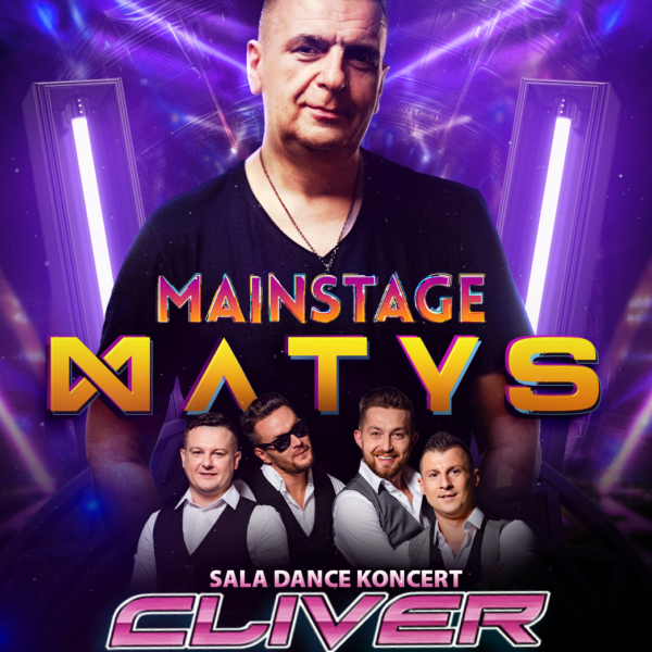 DJ MATYS ☆ MAINSTAGE ☆ CLIVER – sala dance