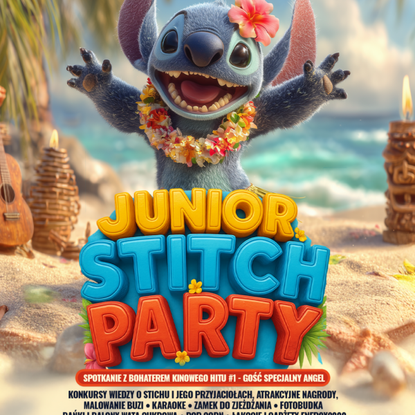 JUNIOR STITCH PARTY ☆ Niedziela 28.09