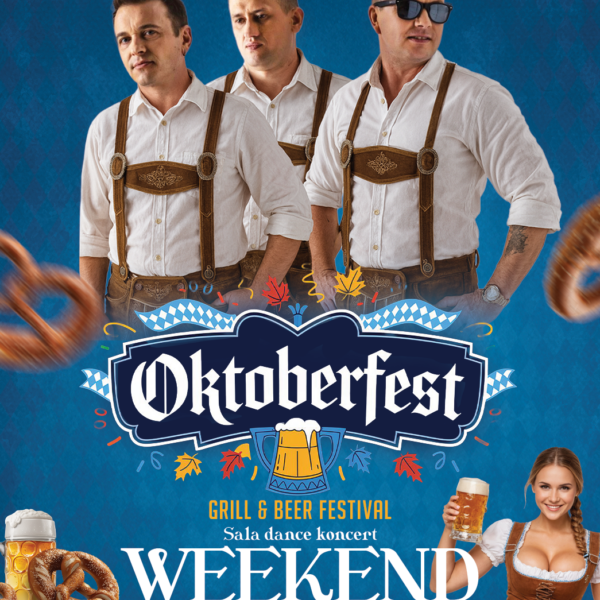 OKTOBERFEST ☆ WEEKEND – sala dance
