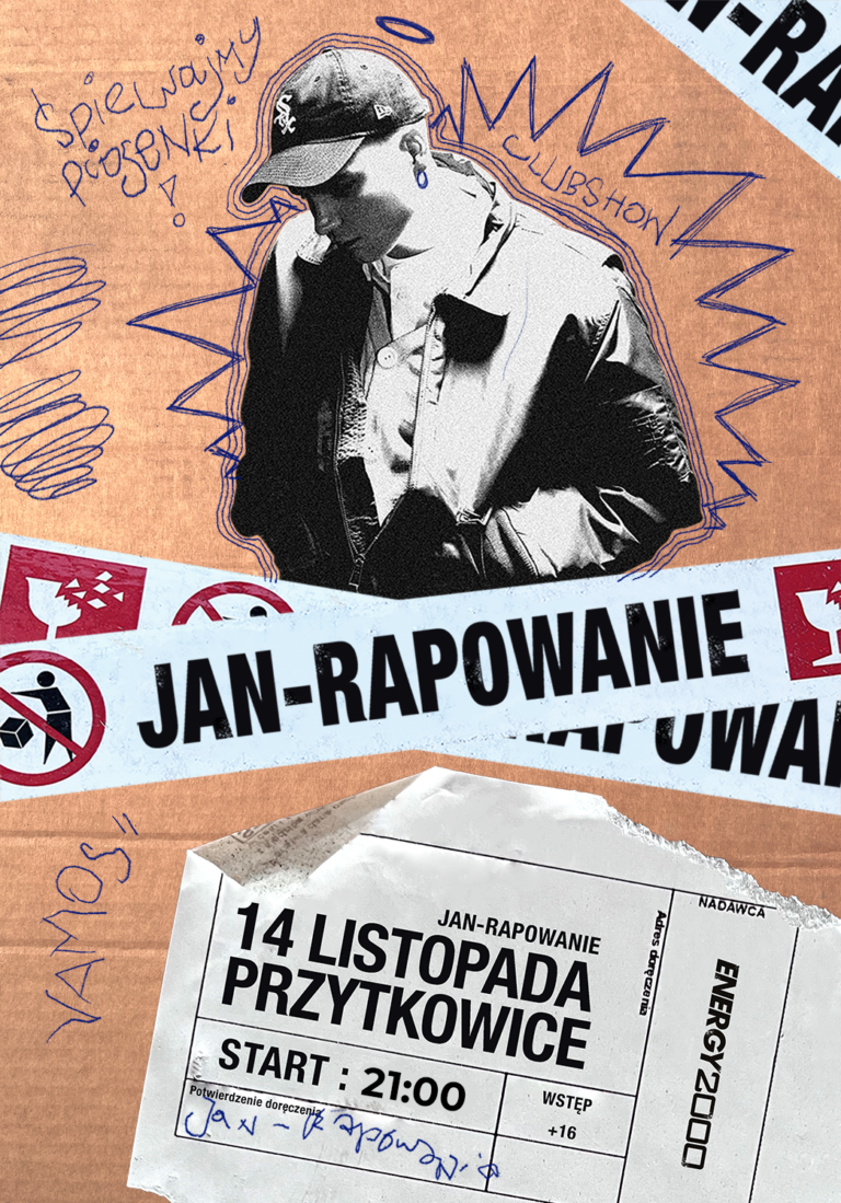 JAN RAPOWANIE ☆ HIP-HOP NIGHT