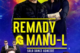 ANDRZEJKI 2025 ☆ REMADY & MANU-L ☆ POWER PLAY – sala dance