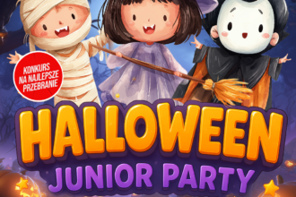 HALLOWEEN JUNIOR PARTY ☆ BAL PRZEBIERAŃCÓW ☆ Niedziela 26.10