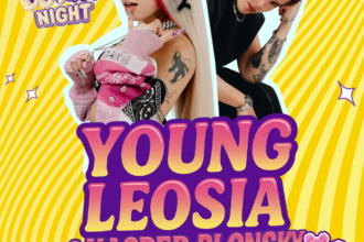 YOUNG LEOSIA & KACPER BLONSKY ☆ SHOWCASE CORNY NIGHT