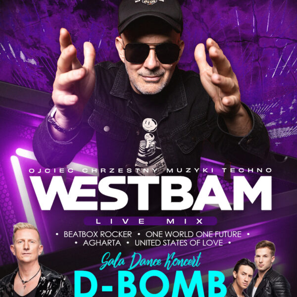 WESTBAM ☆ D-BOMB – sala dance