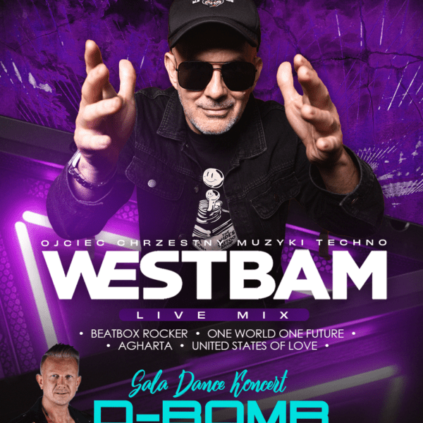 WESTBAM ☆ D-BOMB – sala dance