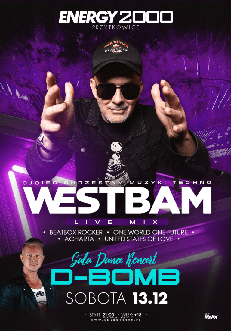 WESTBAM ☆ D-BOMB – sala dance
