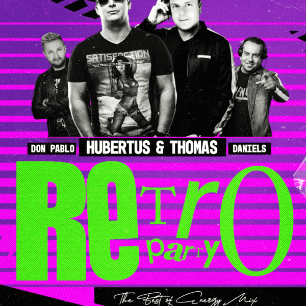 RETRO PARTY ☆ THE BEST OF ENERGY MIX