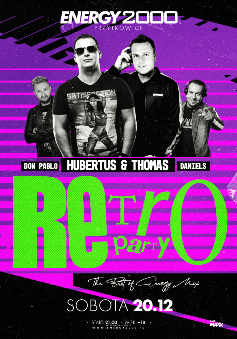 РЕТРО-ВЕЧІРКА ☆ НАЙКРАЩЕ З ЕНЕРГЕТИЧНОГО МІКСУ