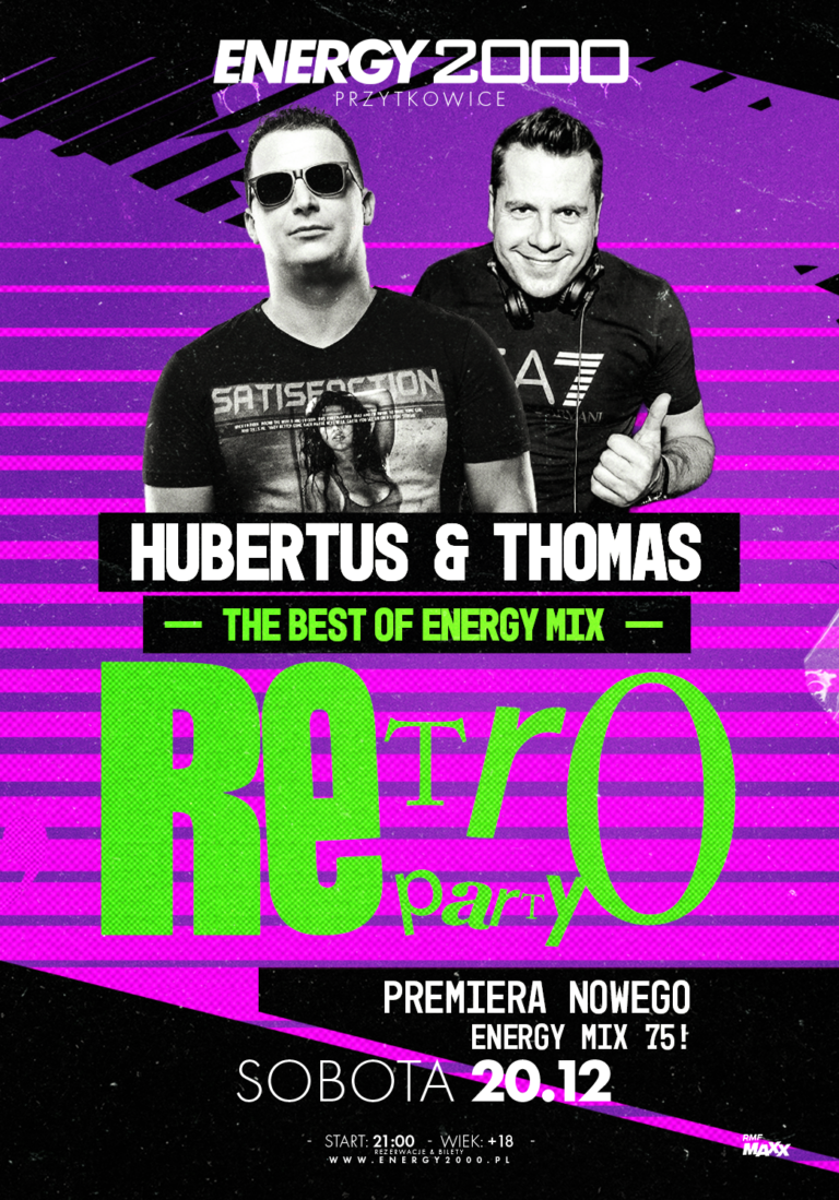 RETRO PARTY ☆ THE BEST OF ENERGY MIX