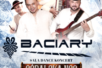 GÓRALSKA NOC ☆ ZESPÓŁ BACIARY – sala dance