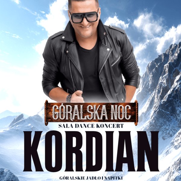 ГОРАЛЬНА НІЧ ☆ KORDIAN - танцювальний зал