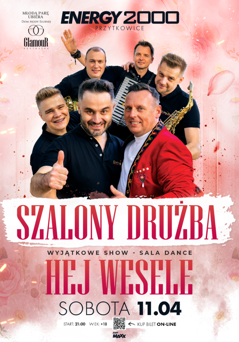 HEJ WESELE ☆ SZALONY DRUŻBA – sala dance