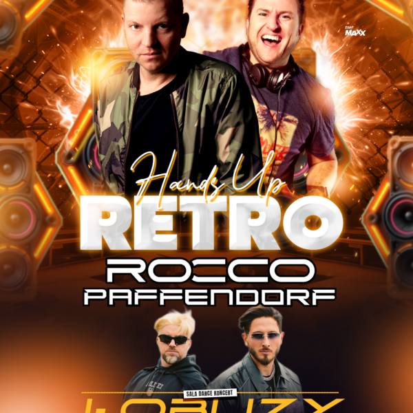 RETRO HANDS UP ☆ ROCCO & PAFFENDORF ☆ ŁOBUZY – sala dance