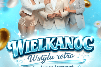 WIELKANOC W STYLU RETRO ☆ POWER PLAY – sala dance