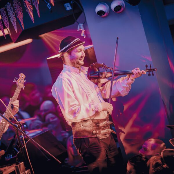 GÓRALSKA NOC ☆ ZESPÓŁ BACIARY