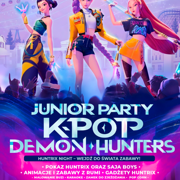 KPOP DEMON HUNTERS ☆ JUNIOR PARTY ☆ Niedziela 15.03