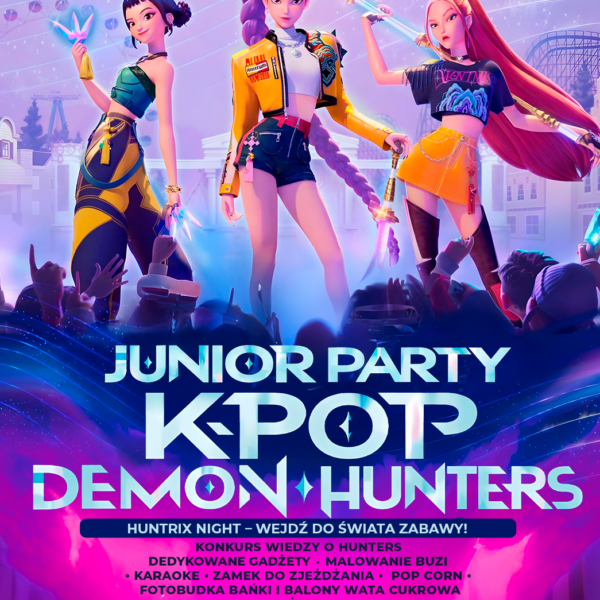 KPOP DEMON HUNTERS ☆ JUNIOR PARTY ☆ Niedziela 15.03
