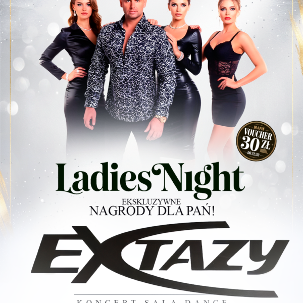 LADIES NIGHT ☆ EXTAZY – sala dance