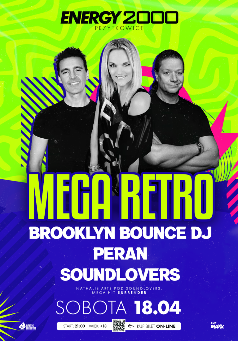 MEGA RETRO ☆ BROOKLYN BOUNCE & PERAN & SOUNDLOVERS