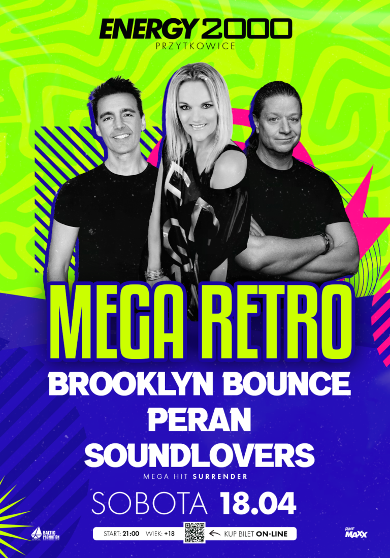 MEGA RETRO ☆ BROOKLYN BOUNCE & PERAN & SOUNDLOVERS