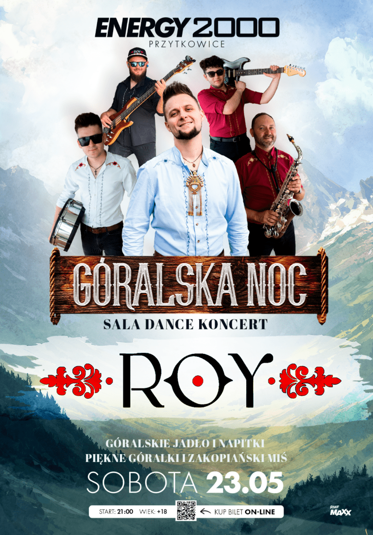GÓRALSKA NOC ☆ KAPELA ROY – sala dance