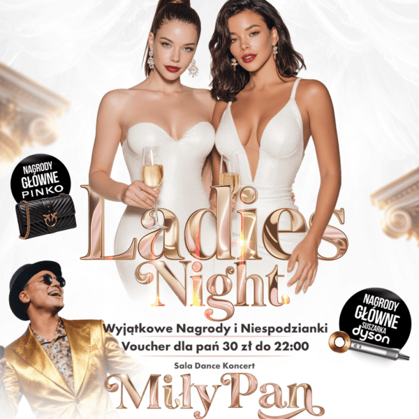 LADIES NIGHT ☆ MIŁY PAN – sala dance