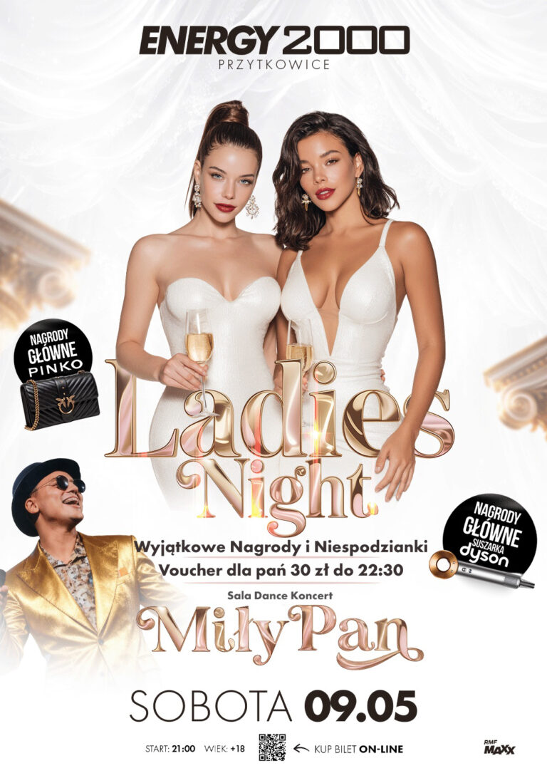 LADIES NIGHT ☆ MIŁY PAN – sala dance
