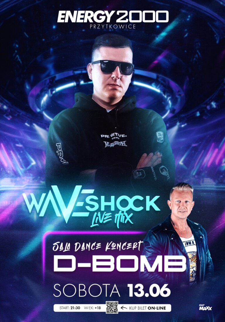WAVESHOCK ☆ D-BOMB – sala dance