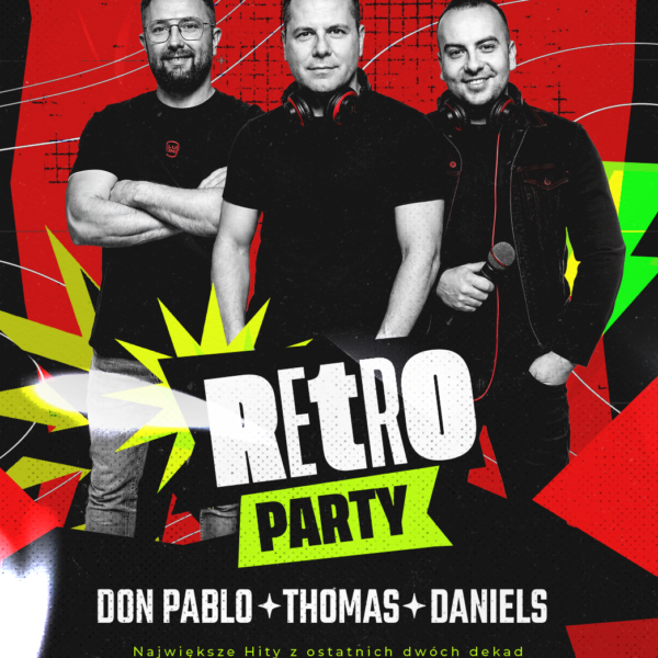 RETRO PARTY ☆ ENERGY 2000 PRZYTKOWICE