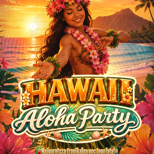 HAWAII ALOHA PARTY ☆ NAJGORĘTSZA NOC TEGO LATA