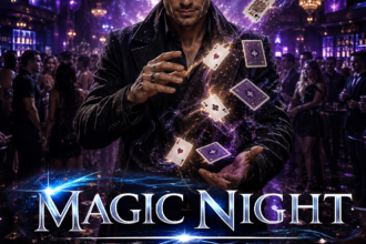 MAGIC NIGHT ☆ CLOSE-UP SHOW & STREET MAGIC