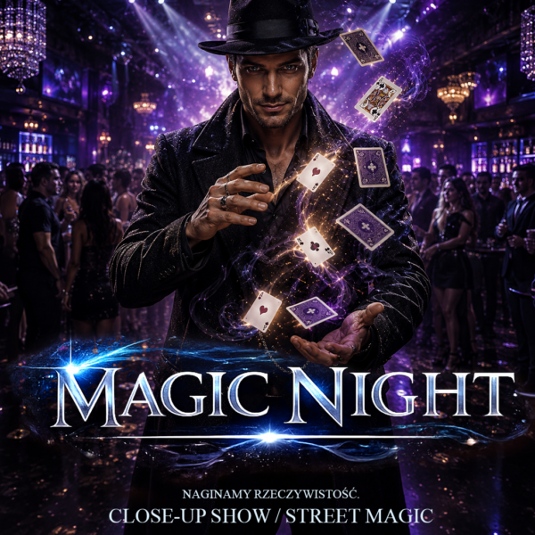 MAGIC NIGHT ☆ CLOSE-UP SHOW & STREET MAGIC