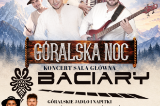 GÓRALSKA NOC ☆ ZESPÓŁ BACIARY ☆ DESEBASTIANO & DZEJKI – sala dance