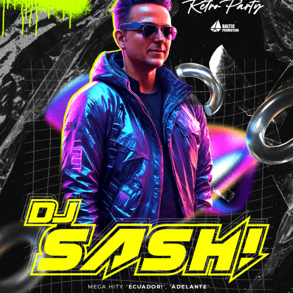 DJ SASH ☆ ECUADOR ☆ RETRO PARTY
