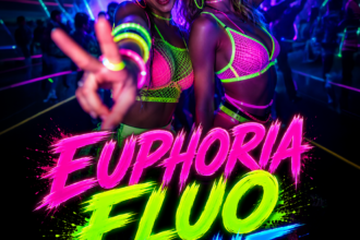 EUPHORIA FLUO NIGHT ☆ ENERGY 2000 PRZYTKOWICE