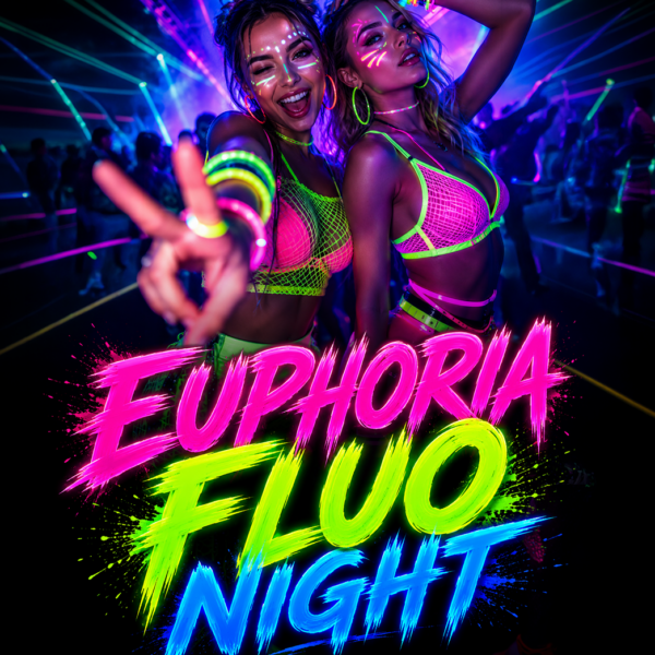 EUPHORIA FLUO NIGHT ☆ ENERGY 2000 PRZYTKOWICE