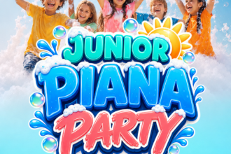 JUNIOR PIANA PARTY ☆ ZAKOŃCZNIE WAKACJI ☆ Niedziela 23.08
