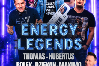 ENERGY LEGENDS ☆ HUBERTUS/ THOMAS/ BOLEK/ MAXIMO/ DJ DZIEKAN ☆ MASTERS – sala dance