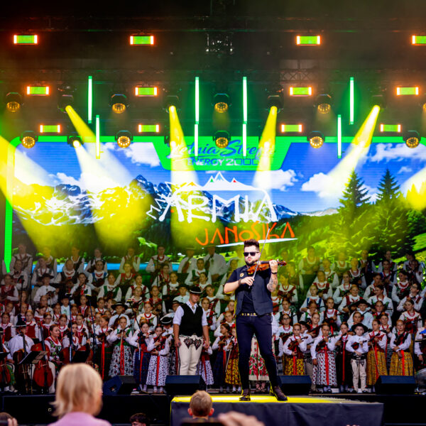 MAŁA ARMIA JANOSIKA ☆ PIKNIK RODZINNY ☆ LETNIA STREFA ENERGY 2000